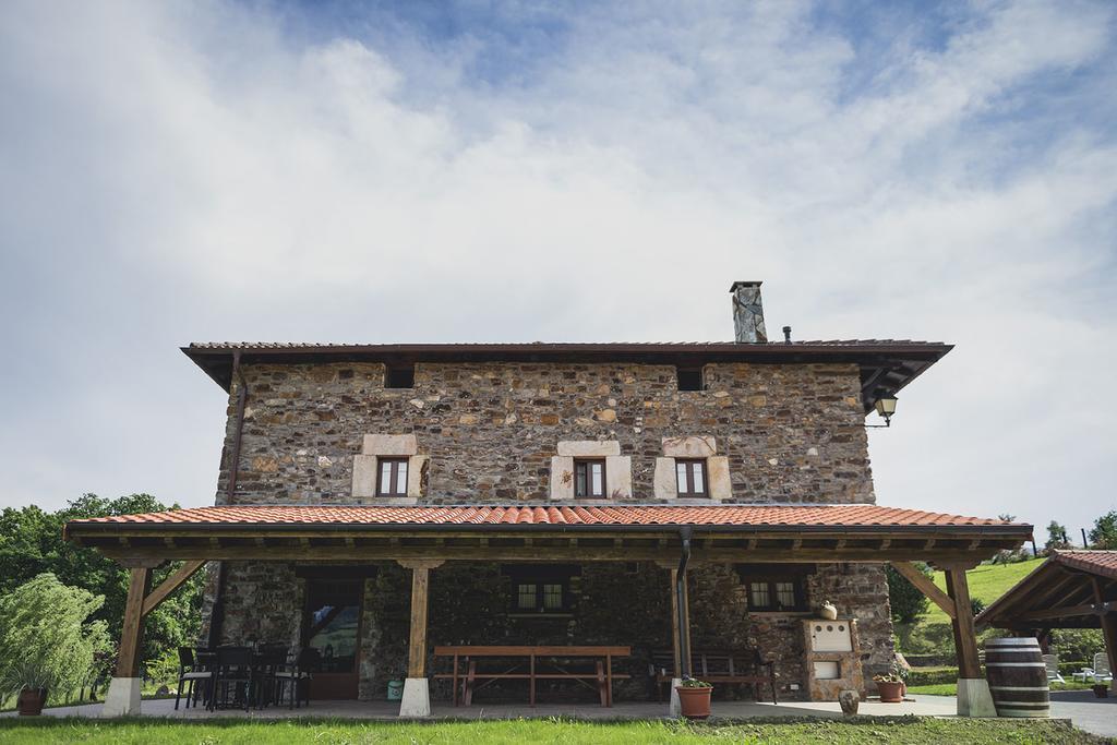 Hotel Casa Rural Urikoa Artea Exterior foto