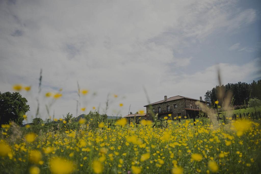 Hotel Casa Rural Urikoa Artea Exterior foto
