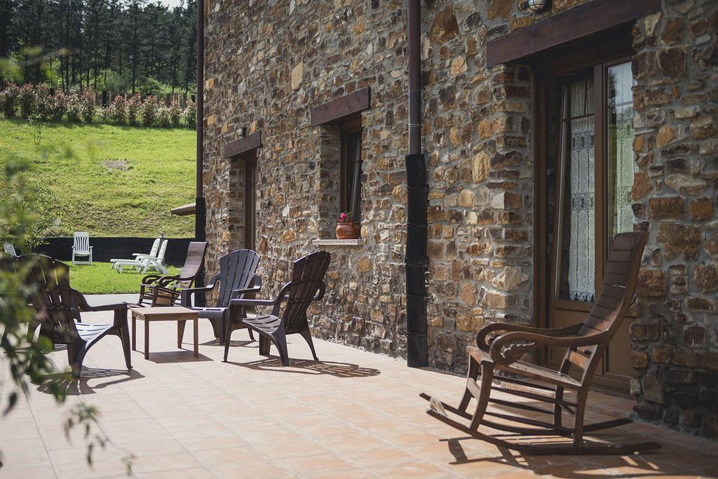 Hotel Casa Rural Urikoa Artea Exterior foto